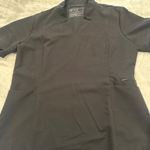 Figs Black Women's Top and Bottom